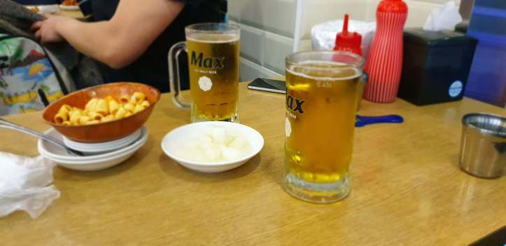 Max beer, Korean beer