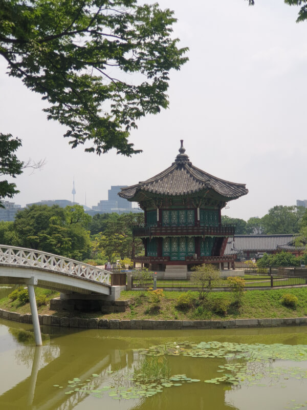 Hyangwonjeong Pavilion